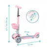 QKids-Trotinet-za-decu-2u1-Ili-Pink-HUBA00016-5