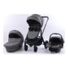BBO-Kolica-za-bebe-Trio-Master-Set-3u1-Grey-D800GREY