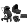 Kikka-Boo-Kolica-za-bebe-Cherie-3in1-set-sa-autosedistem-i-tvrdom-korpom-Black-KKB10185