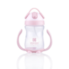 Kikka-Boo-Bebi-solja-sa-slamkom-i-rucicama-300ml-Pink-KKB30045