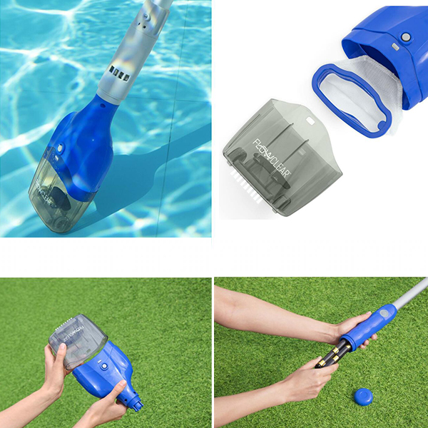 Bestway Bežični vakuum usisivač za bazen Flowclear Aquatech 58648 ...