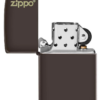 Zippo-Upaljac-Z49180ZL-Brown-Matte-Logo-889-1