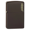 Zippo-Upaljac-Z49180ZL-Brown-Matte-Logo-889