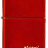 Zippo-Upaljac-Z49475ZL-Metalik-Crvena-Logo-5119-1