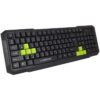 Esperanza-Zicna-USB-gejmerska-tastatura-Aspis-Green-EGK102G