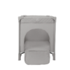Kikka-Boo-Prenosivi-krevetac-za-bebe-Medley-Grey-2-nivoa-KKB10065-4
