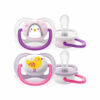 Avent-Varalica-za-bebe-STHR-Orthod-0-6m-Penguin-Bird-2-kom-za-devojcice-SCF080-06