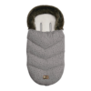 Kikka-Boo-Zimska-navlaka-za-kolica-Luxury-Fur-Dots-Grey-KKB41094