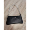 Almanac-Leather-Zenska-kozna-torbica-sa-lancem-Crna-ALTSLC