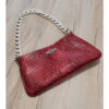 Almanac-Leather-Zenska-kozna-torbica-sa-lancem-Crvena-Print-ALTSLCP