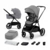 Kinderkraft-Kolica-za-bebe-Set-2u1-Nea-Platinum-Grey-KSNEA000PGR2000