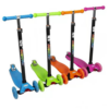 Deciji-trotinet-Scooter-sa-svetlecim-tockovima-do-25-kg---Vise-boja-PM-NS06