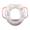 Lorelli-Soft-Treninig-Adapter-za-decu-za-WC-solju-sa-rucicama-Pink-Princess-10130680007
