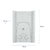 Kikka-Boo-Meka-podloga-za-povijanje-bebe-80x50cm-Bear-with-me-Mint-KKB61048-3