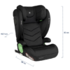 Kikka-Boo-Autosediste-za-decu-100-150cm-I-Travel-I-Size-Isofix-Army-Green-KKB50004-6