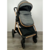 NouNou-Kolica-za-bebe-X1-Grey-Gold-Set-2u1-NN0046-1