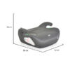 Cangaroo-Autosediste-Booster-za-decu-Jet-I-Size-125-150cm-Dark-Grey-CAN2162-5