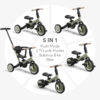 Kikka-Boo-Deciji-tricikl-Flip-5in1-Army-Green-KKB21153-2