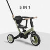 Kikka-Boo-Deciji-tricikl-Flip-5in1-Army-Green-KKB21153-3