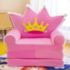 DO-Foteljica-za-decu-Pink-Princess-Crown-8606031940890