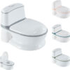 Kikka-Boo-Decija-nosa-sa-adapterom-Flushy-Grey-KKB14035-1