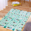 BBO Sklopiva podloga za igru od pene 180x200x1cm Happy Bear ZH-1HB