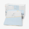 Kikka-Boo-Posteljina-sa-ogradicom-za-bebi-krevetac-6-pcs-60x120cm-Stripy-Friends-KKB60137