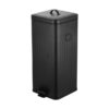 Estia-kanta-za-otpatke-metalna-sa-pedalom-30L-crna-ES01-20040-1
