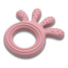 Lorelli-Silikonska-glodalica-za-bebe-Octopus-Natural-Deep-Pink-10210860002