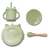 Lorelli-Silikonski-set-za-hranjenje-bebe-4-kom-Natural-Fresh-Green-10230700004-1