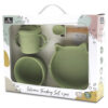 Lorelli-Silikonski-set-za-hranjenje-bebe-4-kom-Natural-Fresh-Green-10230700004-2