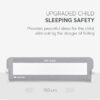 Kikka-Boo-Zastitna-ogradica-za-krevetac-za-decu-I-am-Safe-150cm-Grey-KKB60010-1
