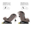 Lorelli-Autosediste-za-decu-Rodeo-I-Size-40-150cm-Isofix-360-Beige-10071982507-13