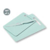 Kesper-Kuhinjski-set-2-daske-za-secenje-+-Noz-12.5cm-mint-boje-KSP30495