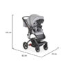 Cangaroo-Kolica-za-bebe-Ellada-sa-autosedistem-I-Size-3u1-Grey-CAN56280-15