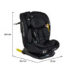 Çangaroo-Autosediste-za-decu-Vamos-40-150cm-Isofix-Black-CAN3169-10