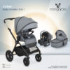 Cangaroo-Kolica-za-bebe-Joker-set-3u1-Mineral-grey-CAN00088-1