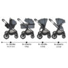 Cangaroo-Kolica-za-bebe-Joker-set-3u1-Mineral-grey-CAN00088-2