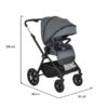 Cangaroo-Kolica-za-bebe-Joker-set-3u1-Mineral-grey-CAN00088-20