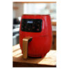 Quantek-Air-Fryer-sa-tajmerom-LCD-6L-1600W-crvena-Q1301RD-1
