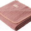 Bebekevi-Cetvoroslojni-bebi-prekrivac-od-muslina-100x100cm-roze-BEVI1344R-1