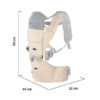 Cangaroo-Kengur-Nosiljka-za-bebe-Ivy-Beige-CAN1244-11