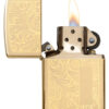 Zippo-Upaljac-352B-Brass-Venetian-5225-5