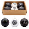 Novogodisnji-ukrasi-za-jelku-kuglice-7.5cm-crno-bele-6-kom-51-552000