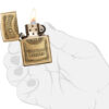 Zippo-Upaljac-254BJD.428-Jack-Daniels-Brass-Emblem-5193-3
