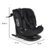 Cangaroo-Autosediste-za-decu-40-150cm-GTS-Isofix-Black-CAN3206-17