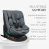 Kikka-Boo-Autosediste-za-decu-40-150-cm-I-Van-I-SIZE-ISOFIX-Dark-Grey-KKB00082-7
