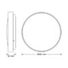 Osram-LED-plafonjera-60W-4000K-IP20-zlatna-4099854653797E-2