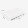 Kikka-Boo-Ventilirani-jastuk-za-bebe-od-memorijske-pene-Airknit-White-KKB12130-2