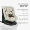 Kikka-Boo-Autosediste-za-decu-40-150-cm-I-Van-I-SIZE-ISOFIX-Light-Beige-KKB00083-10
